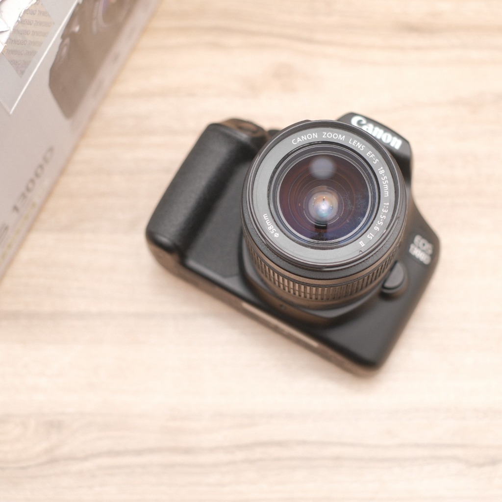KAMERA CANON EOS 1300D FULLSET