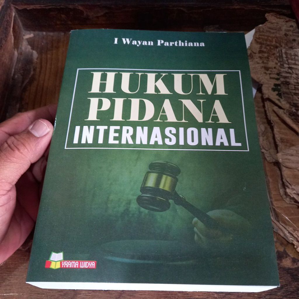 Buku HUKUM PIDANA INTERNASIONAL