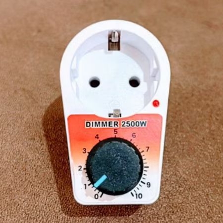 DIMMER 2500W PENGATUR KECEPATAN MOTOR DINAMO