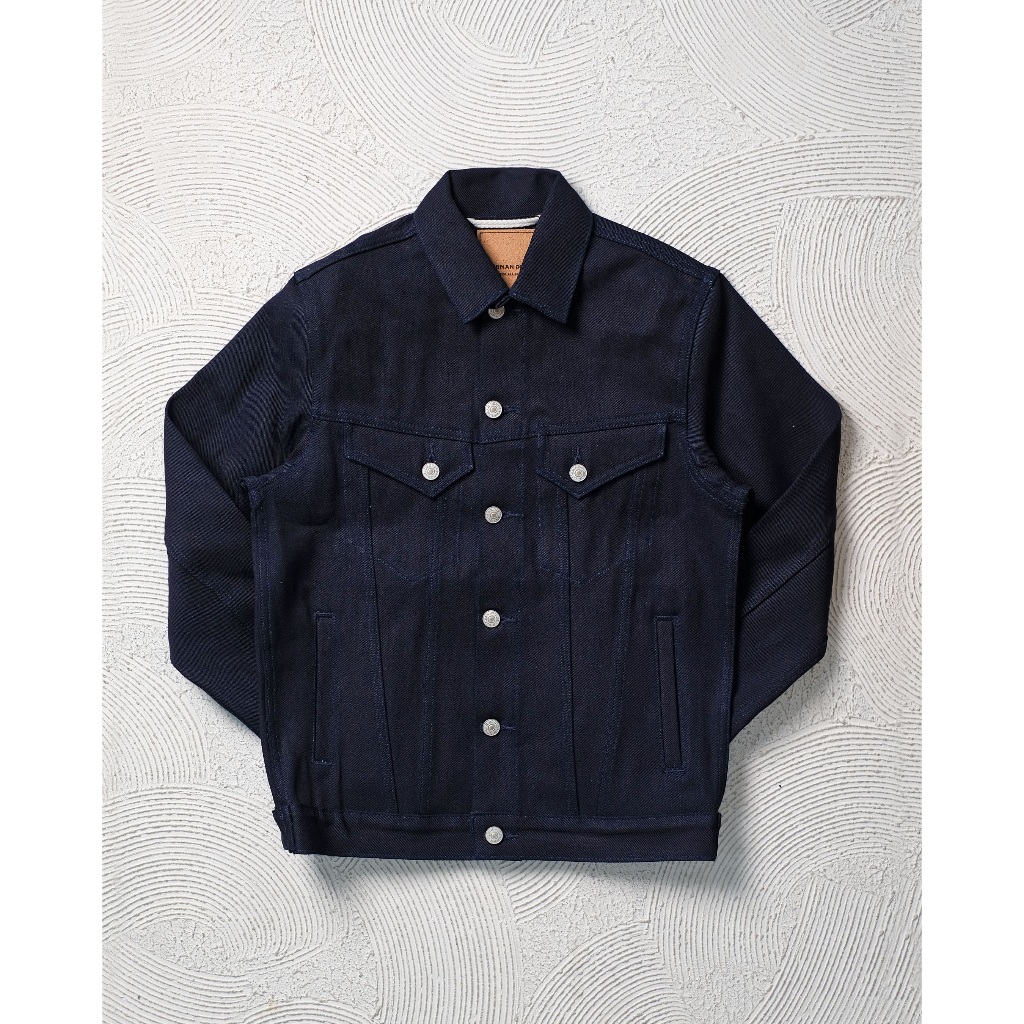 WINGMAN DENIM - ROVER INDIGO | TYPE III JACKET