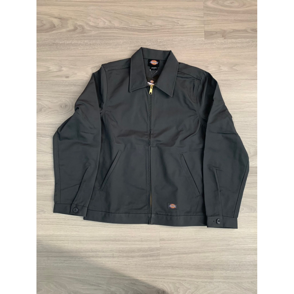 Dickies Eisenhower Work Jacket Charcoal