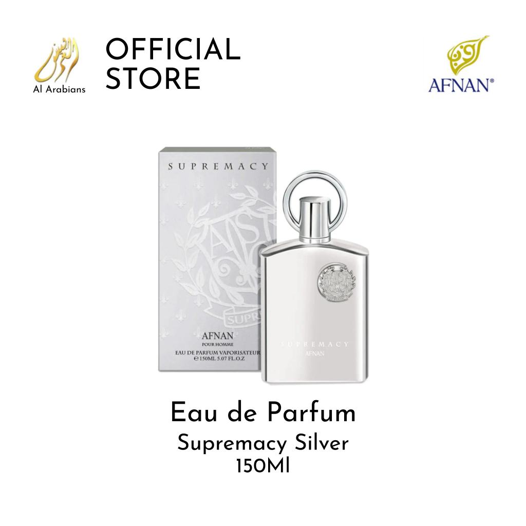 Afnan Supremacy Silver Eau De Parfum 150Ml