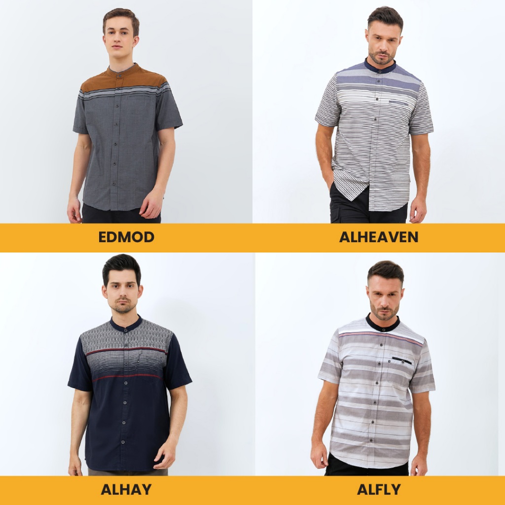 Emba Classic - Kemeja Koko Lengan Pendek Collection 2