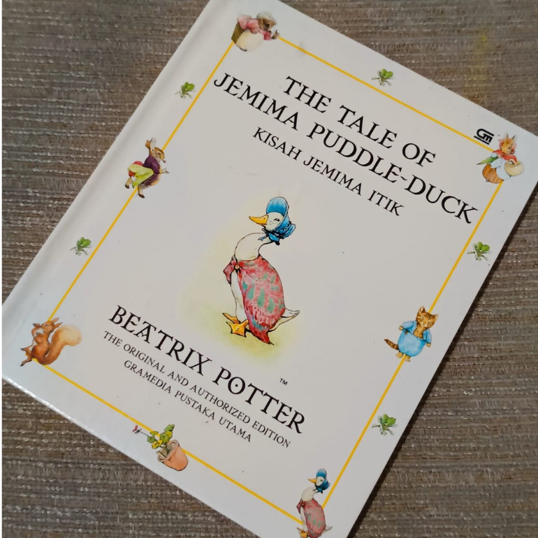 Beatrix Potter - The Tale of Jemima Puddle-Duck