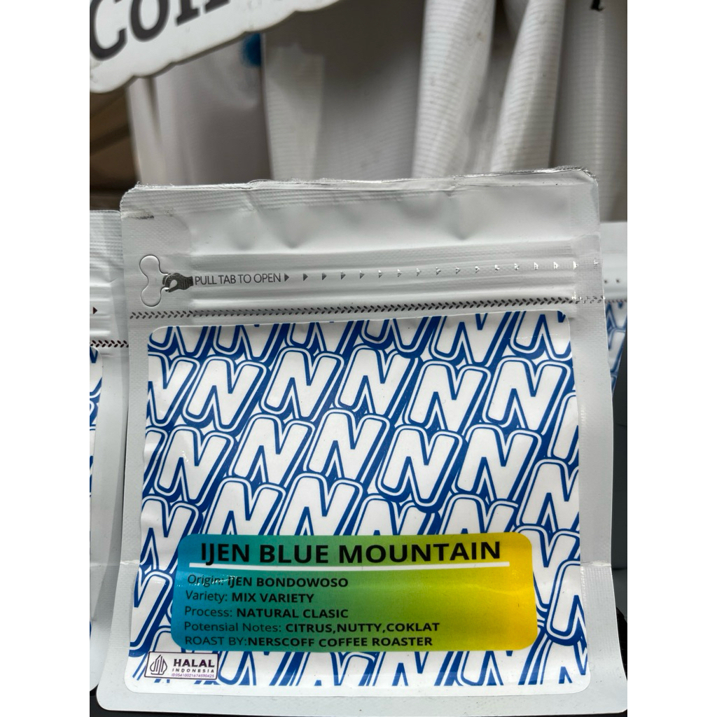 Arabica Ijen Blue Mountain Natural Classic