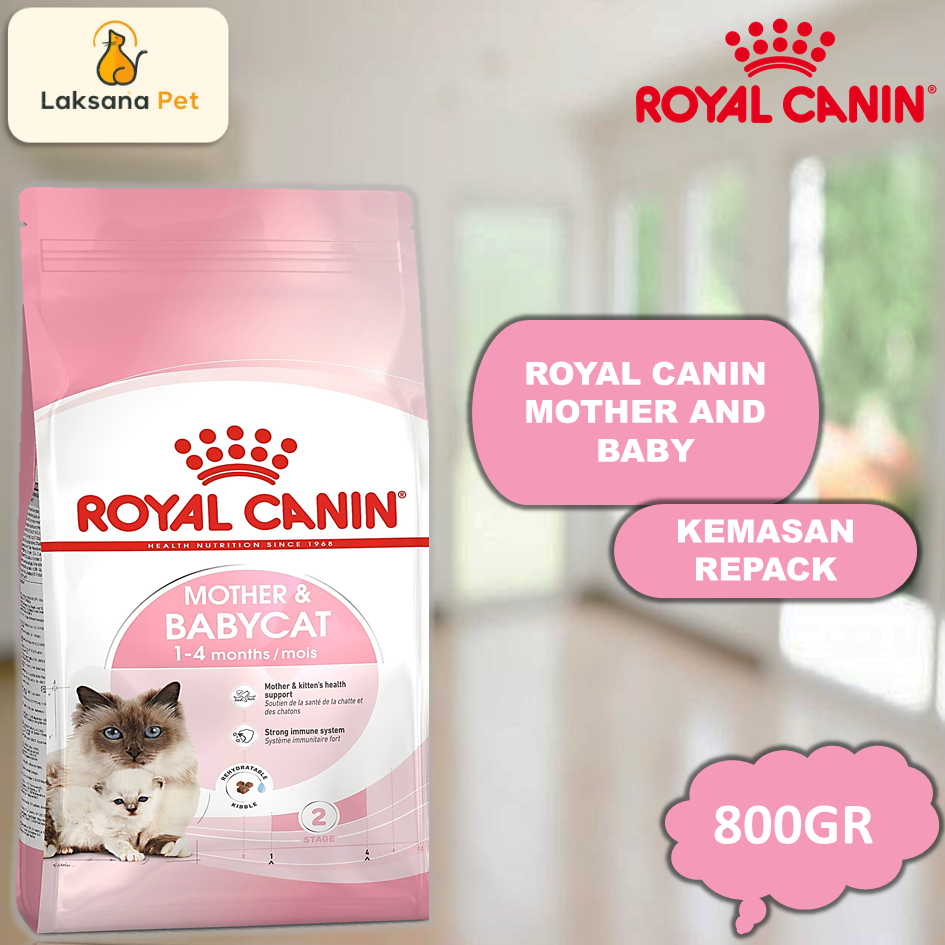 ROYAL CANIN MOTHER AND BABY KEMASAN 800 GRAM REPACK | MAKANAN KUCING MOTHER AND BABY REPACK
