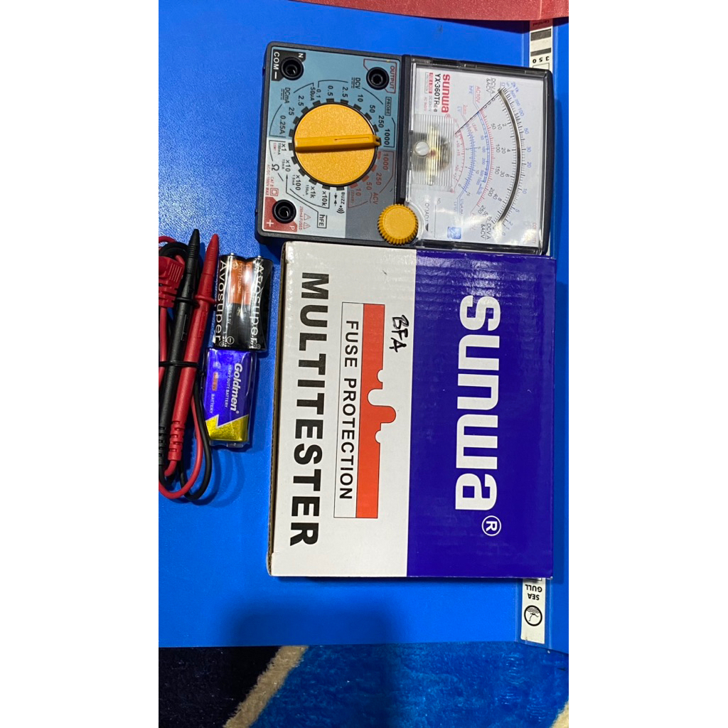 MULTI TESTER AVOMETER MULTIMETER ANALOG SUNWA YX-360TRN