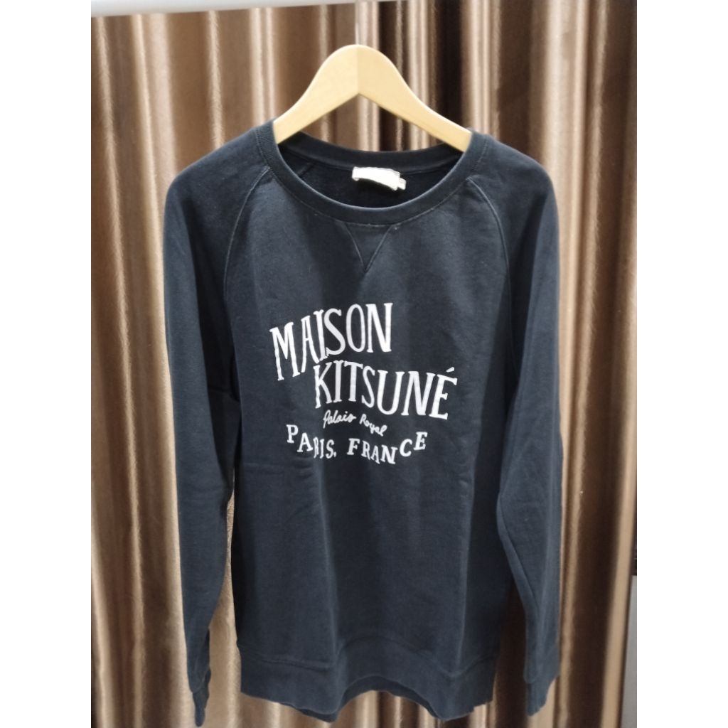 CREWNECK MAISON KITSUNE