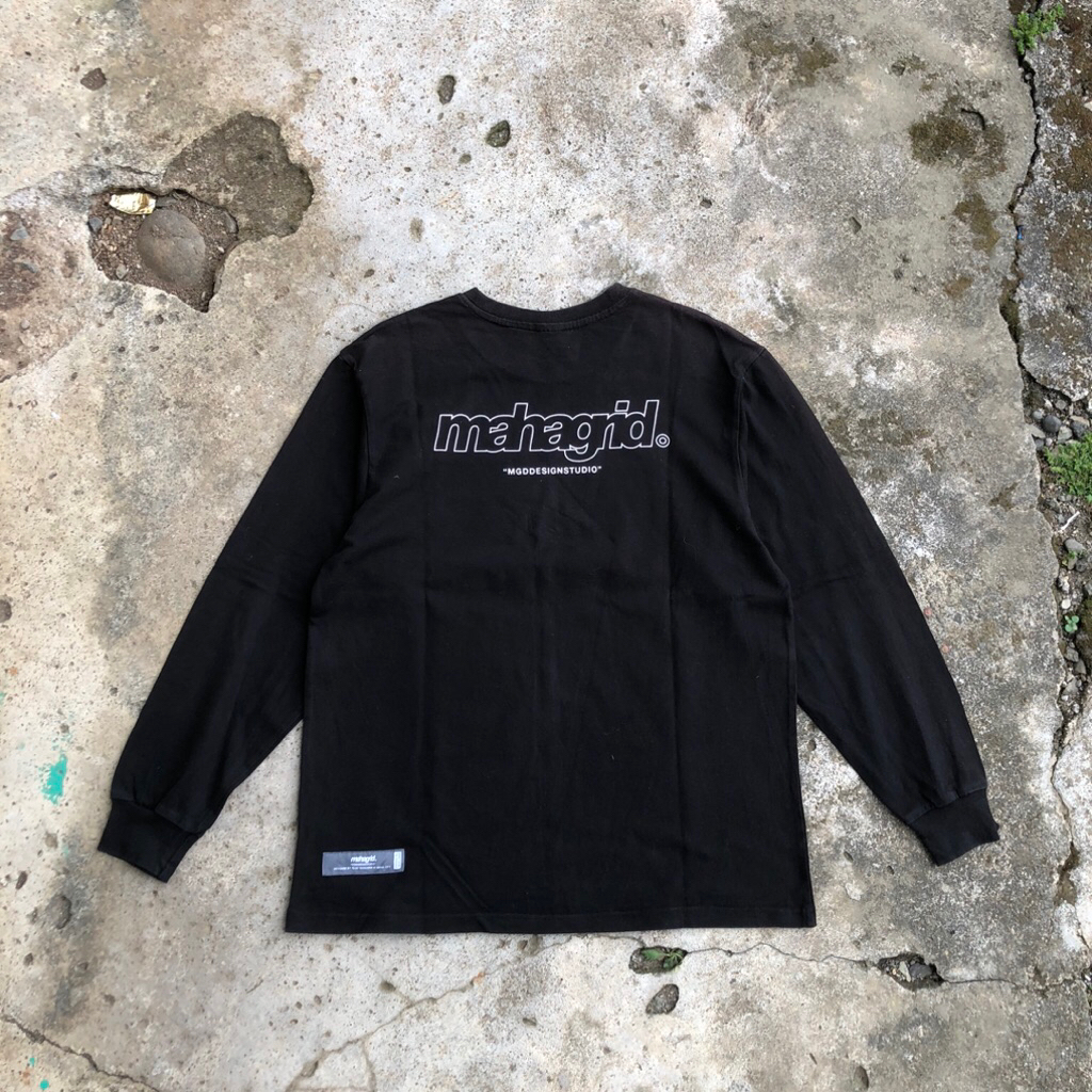 Longsleeve mahagrid ( second/bekas )