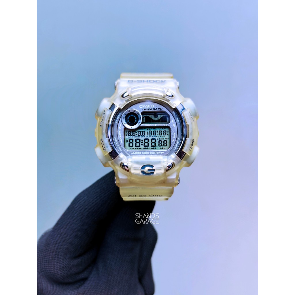 XXX SOLD OUT XXX Jam Tangan Casio G-Shock DW-8600K Icerc Vintage Prelove/Second