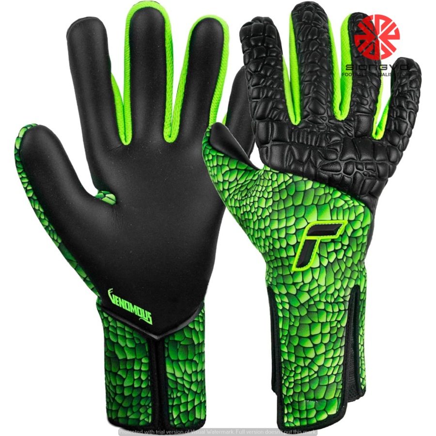 SARUNG TANGAN KIPER - REUSCH VENOMOUS GOLD X GK GLOVE 53709565010