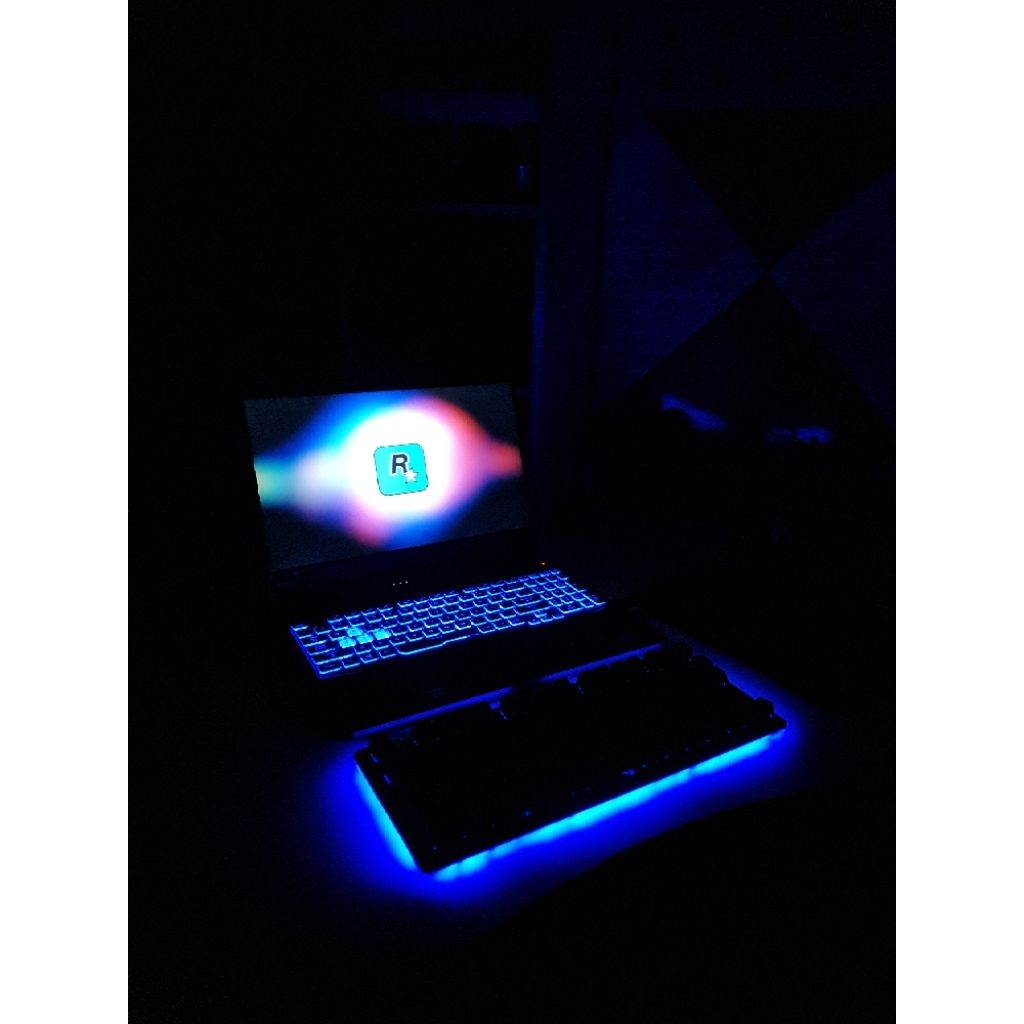 PRELOVED Keyboard E-BLUE Mazer Gaming Series