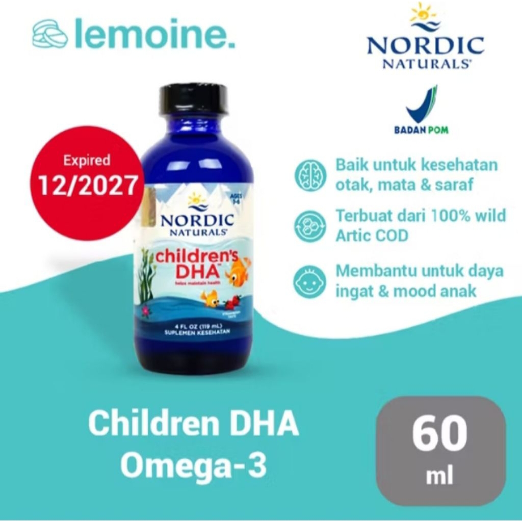 Nordic Children Dha liquid