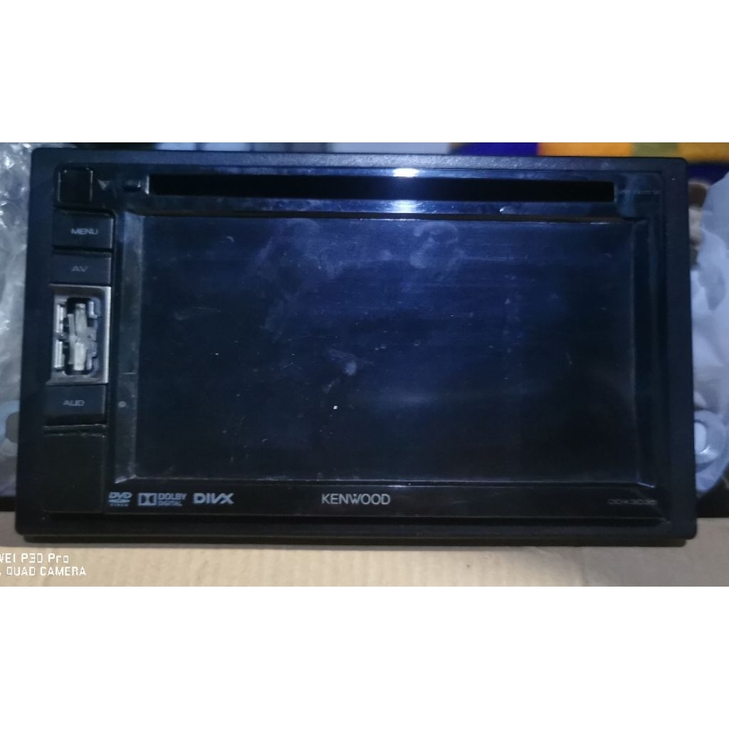 head unit Kenwood ori bawan honda mobilio 2014