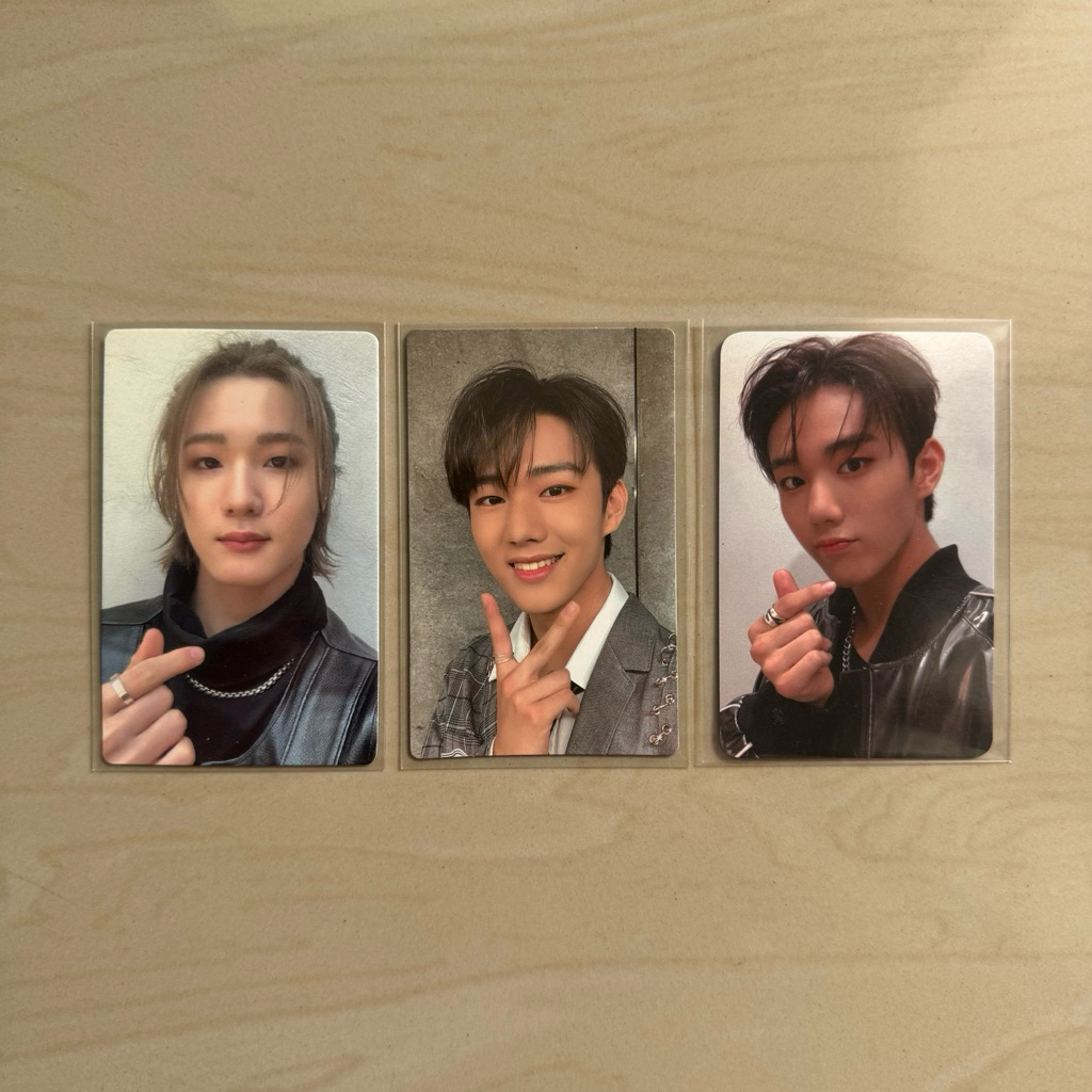 P1HARMONY | Intak Soul Siren Ktown Apple Music Appmus Weverse POB Benefit Photocard PCp