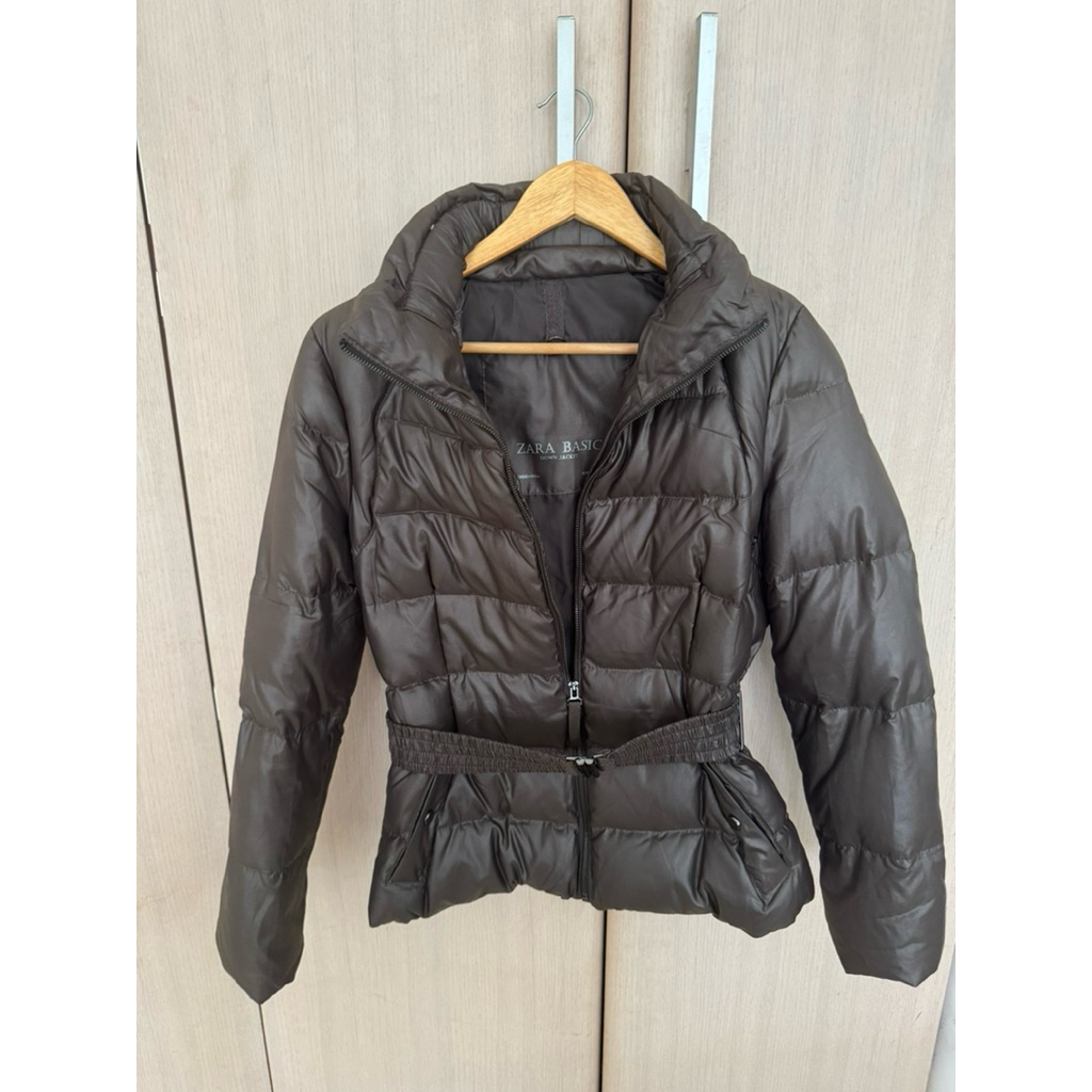 Puffer Down Jacket Z*A*R*A (Preloved)