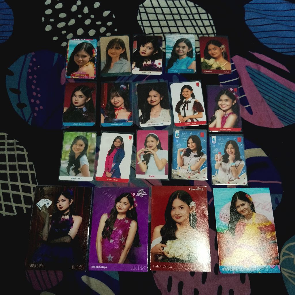 Photocard & Photopack Official Indah Cahya JKT48