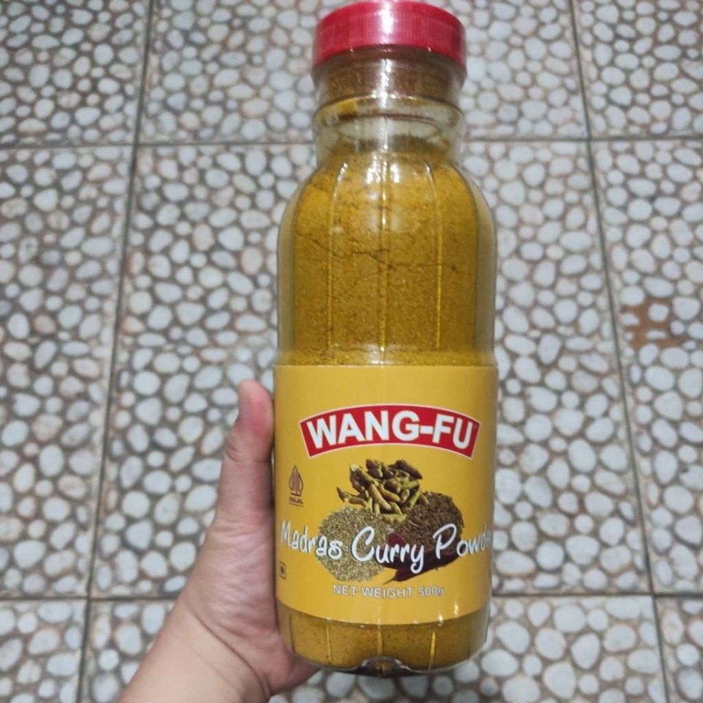 WANG FU MADRAS CURRY POWDER 500gr