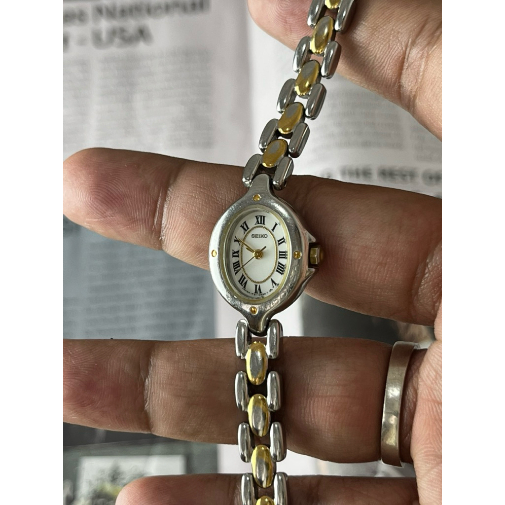 Seiko Moorea Lady Roman Index