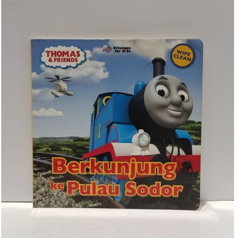 THOMAS & FRIENDS BERKUNJUNG KE PULAU SODOR