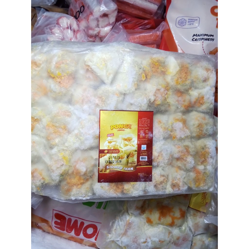Siomay Ikan Ponca 1kg