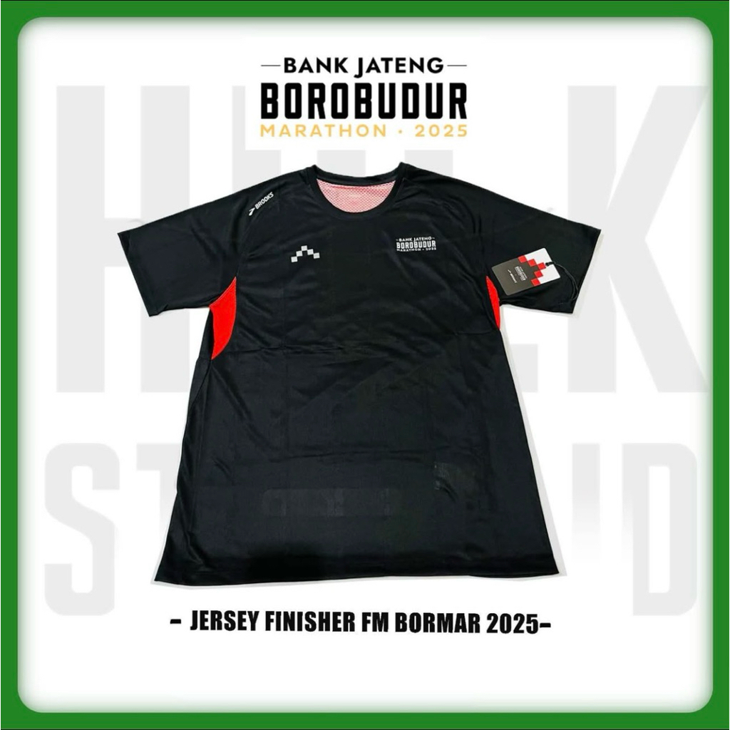 Jersey Finisher FM Borobudur Marathon 2025 XL