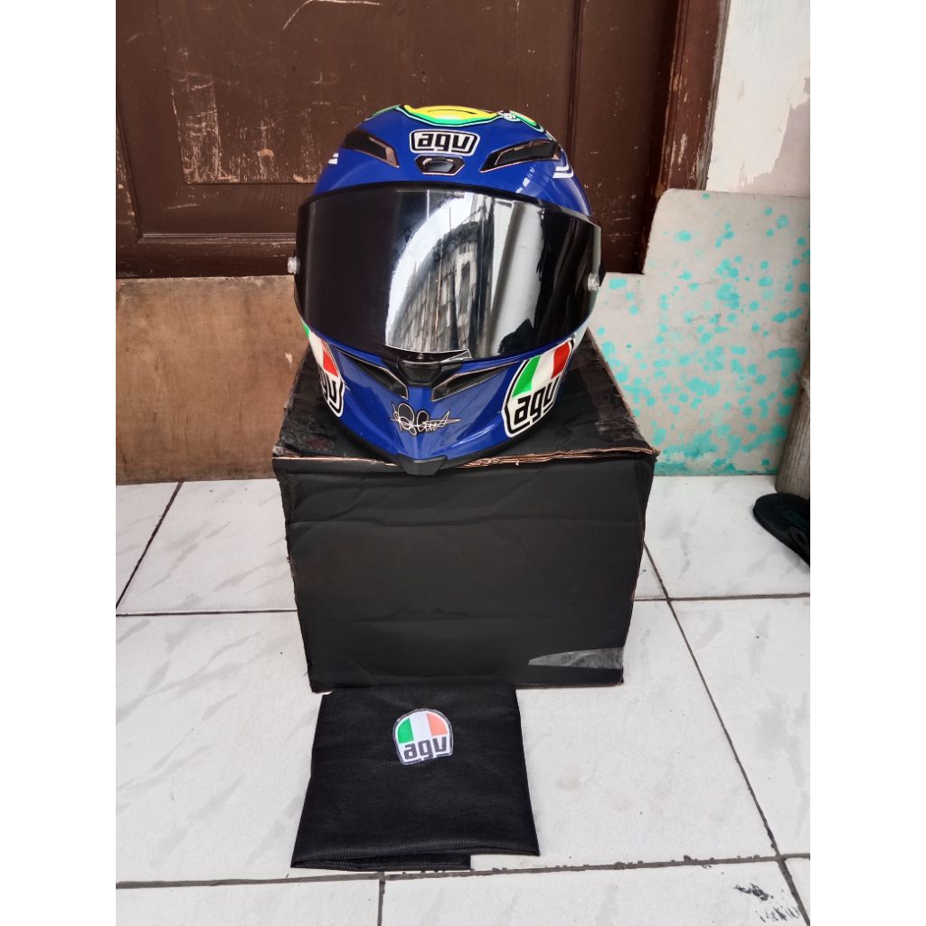 Helm AGV Pista GPR Misano 2015 Via Via, FRP (clone 1:1)