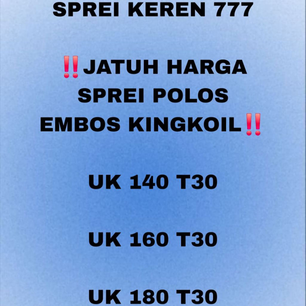 SPREI EMBOS KINGKOIL