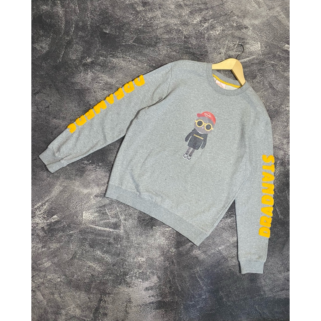 Crewneck jacket standard