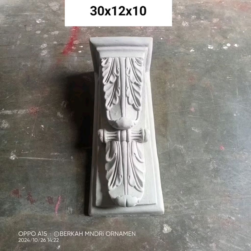 korbel beton jendela