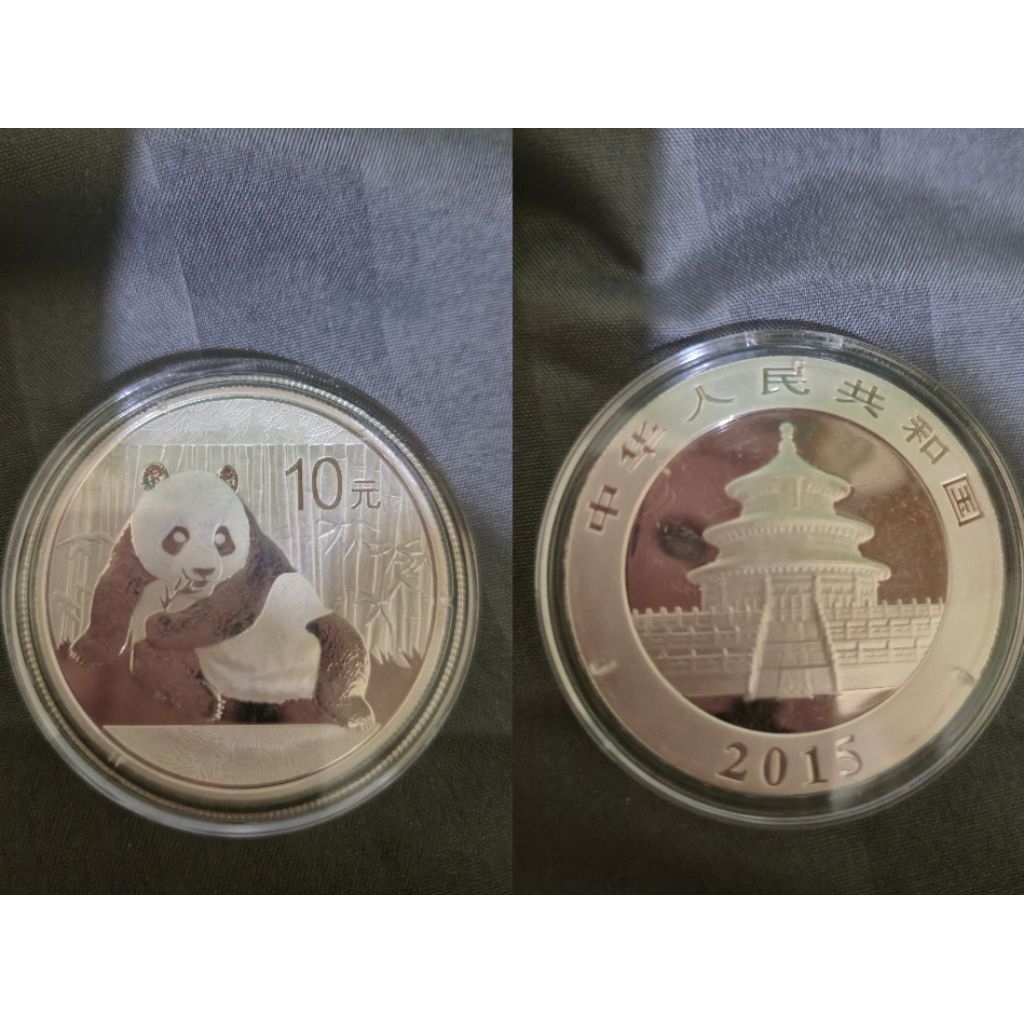 KOIN PERAK PANDA ORI 30 GR LIMITED EDITION