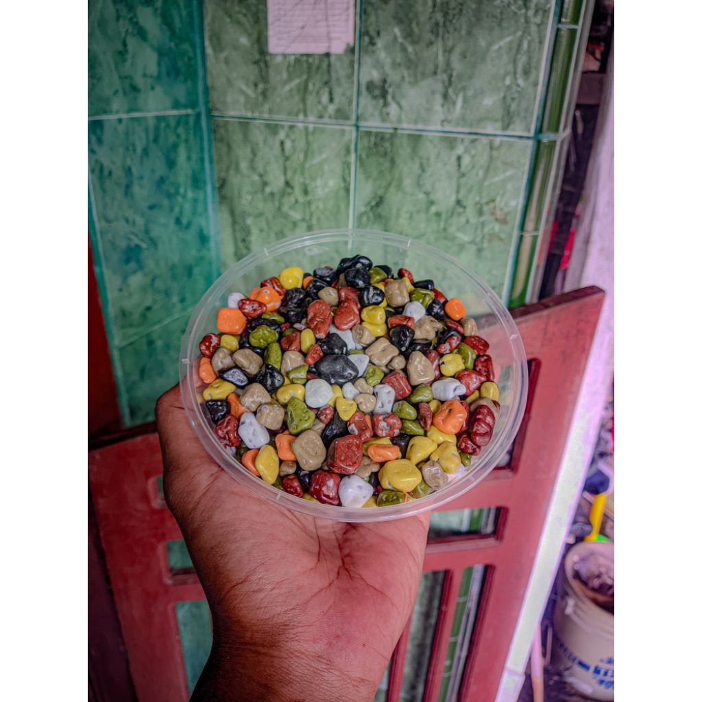 coklat kerikil 1/2 kg/coklat batu/coklat arab kerikil
