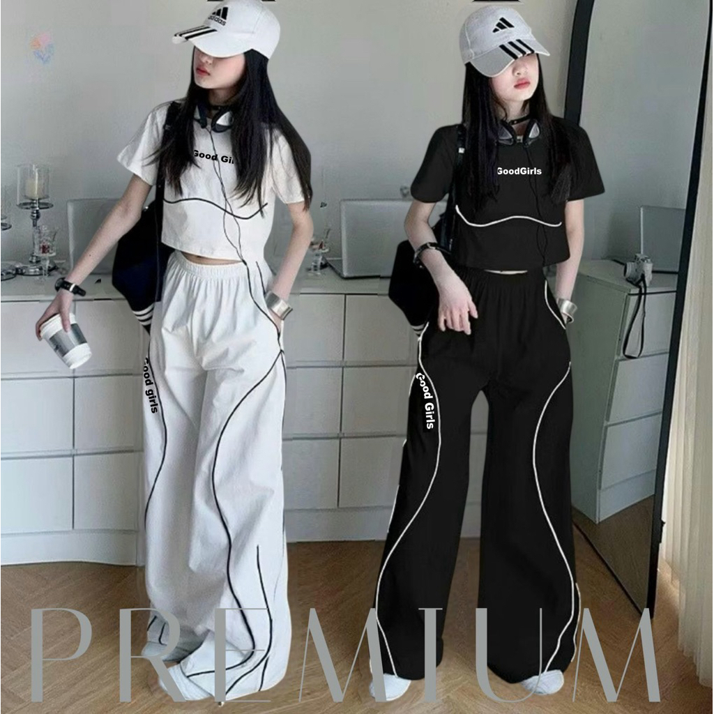 Setelan Baju Anak perempuan Terbaru Oneset Baju Anak Korea Style 3-12 Tahun