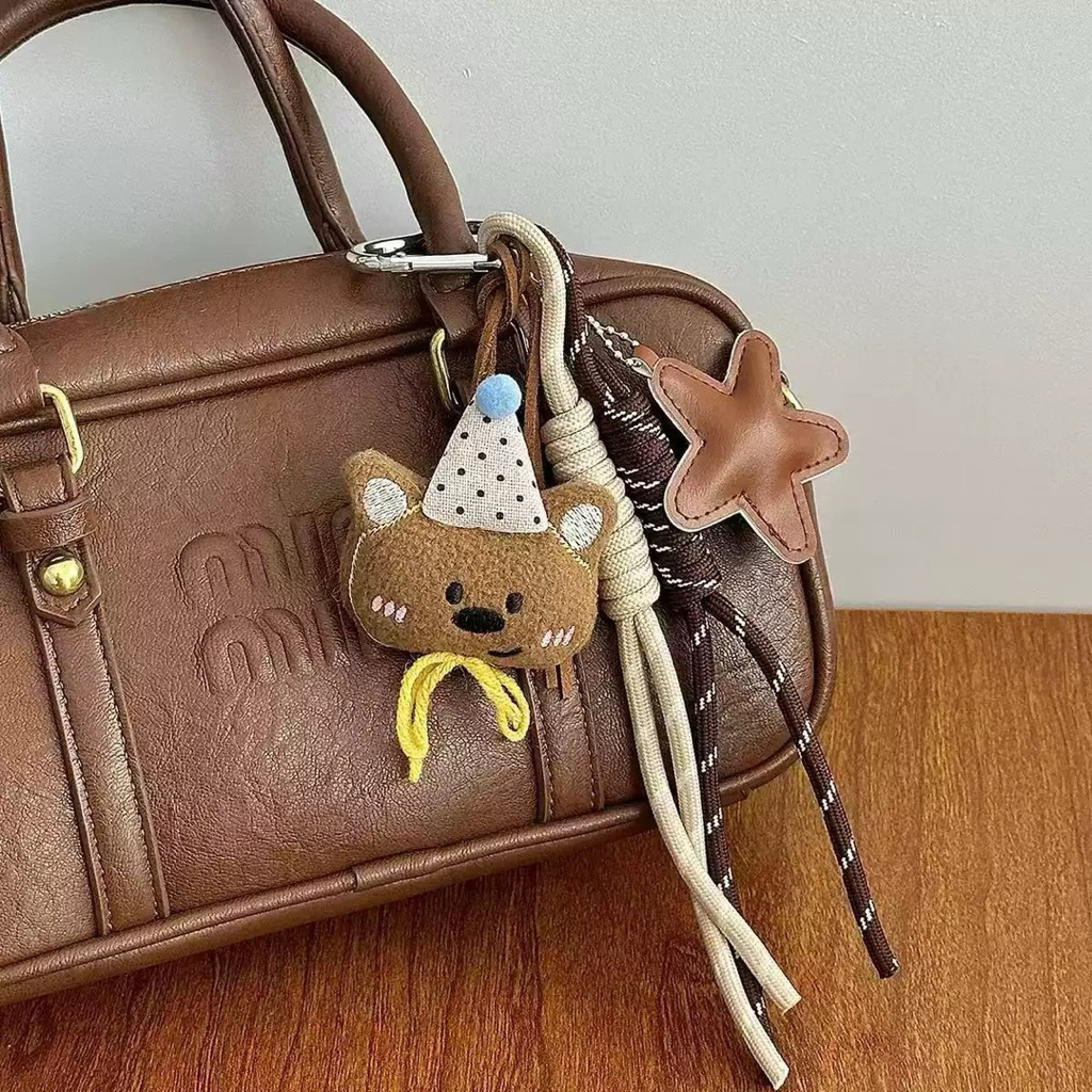 BEAR BAG CHARM