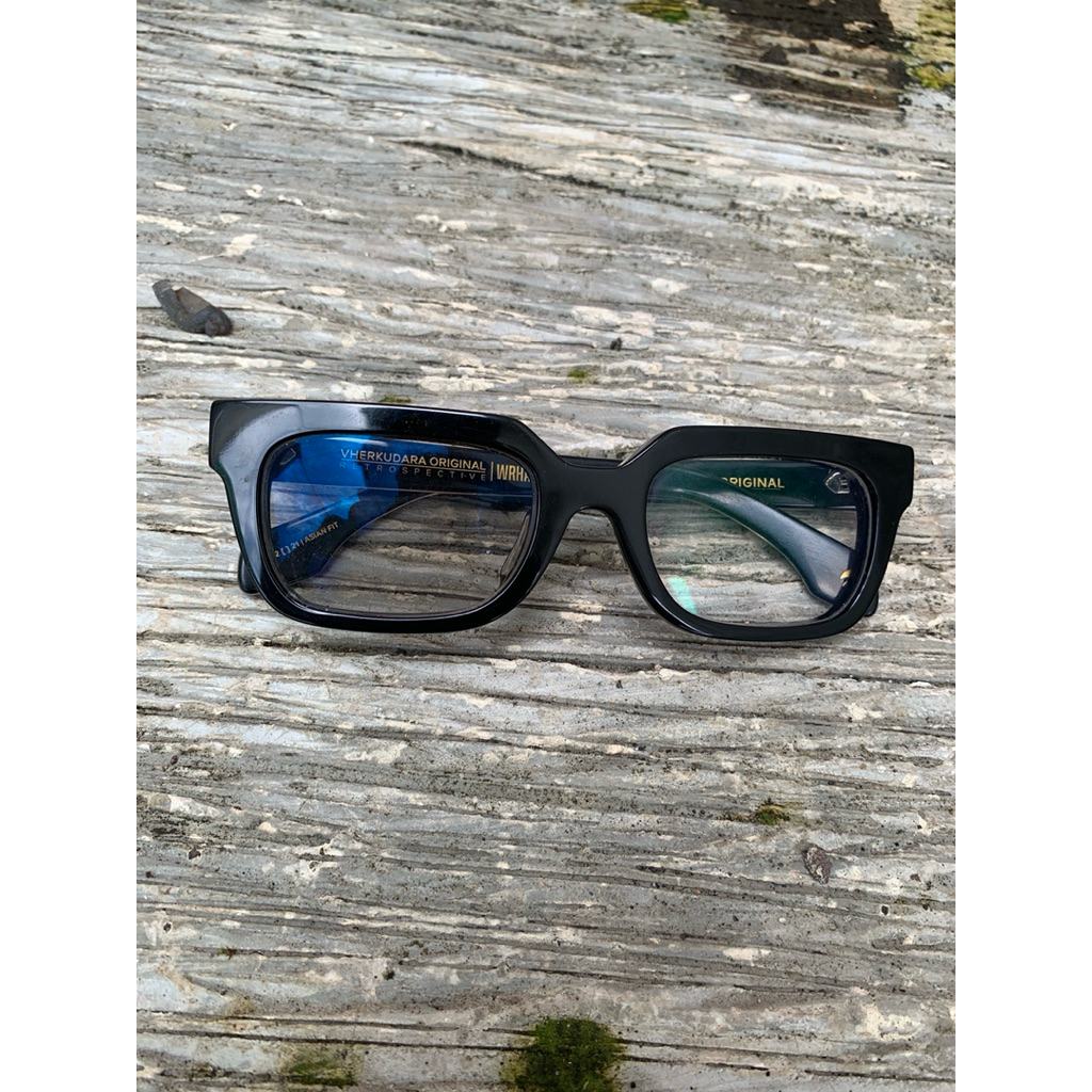 kacamata VHERKUDARA WRHAS Original (OPTIK MIN) anggap beli Frame