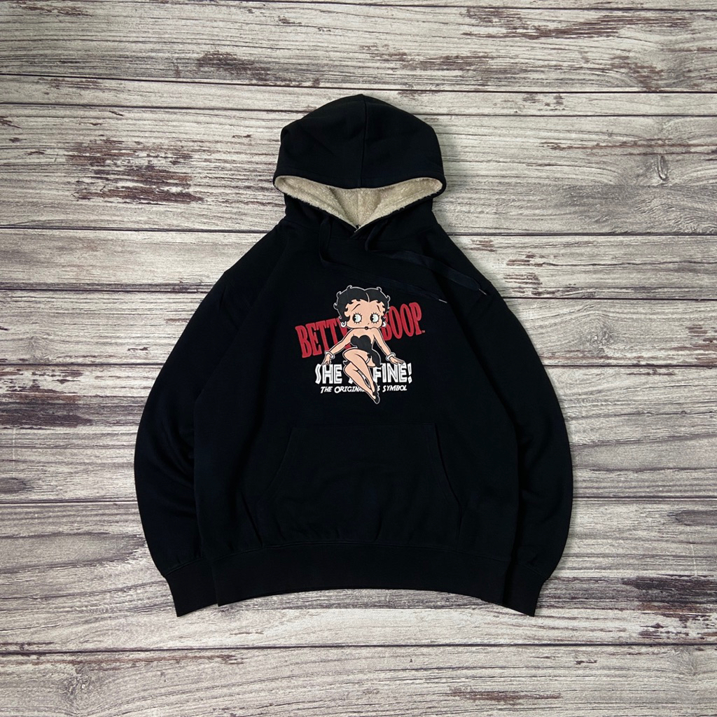 Hoodie Betty Boob Size M