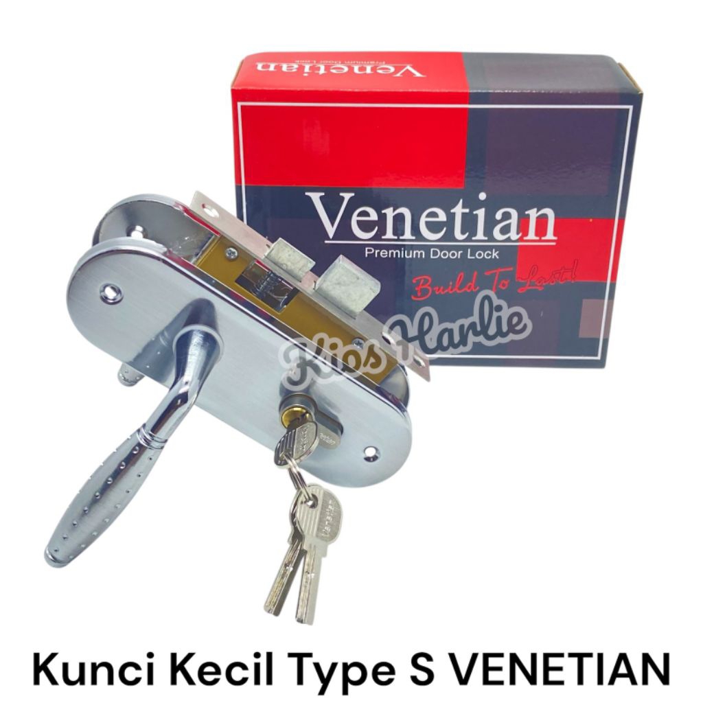 Handle pintu kecil, gagang pintu rumah, kunci rumah 1 set, kunci kecil, handel kecil