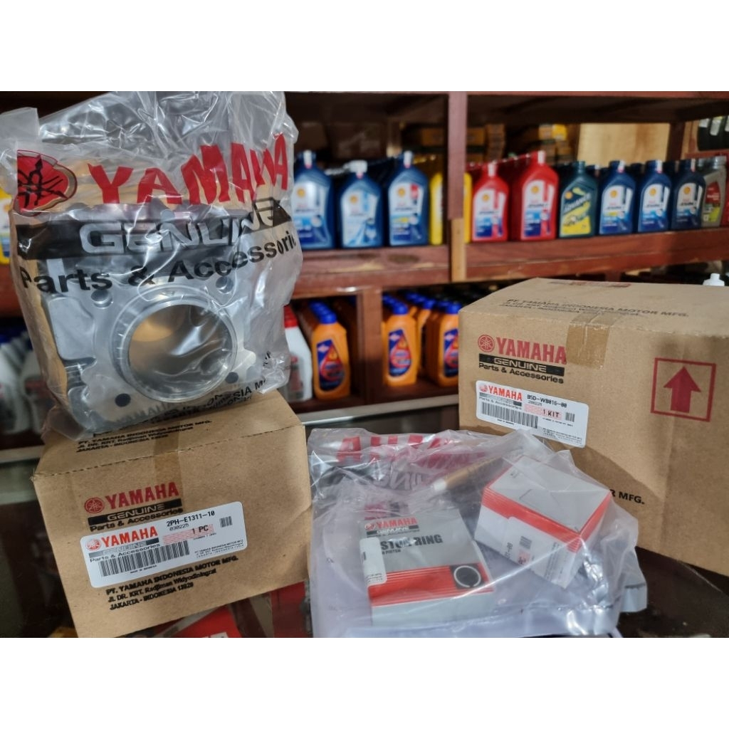 B5D-WB016-00 paket blok piston seher mio m3. mio 125. YGP