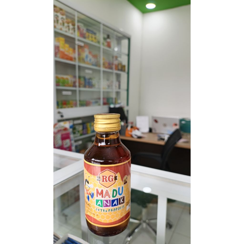 Madu Anak RG (Ratu Gung) Extra Propolis