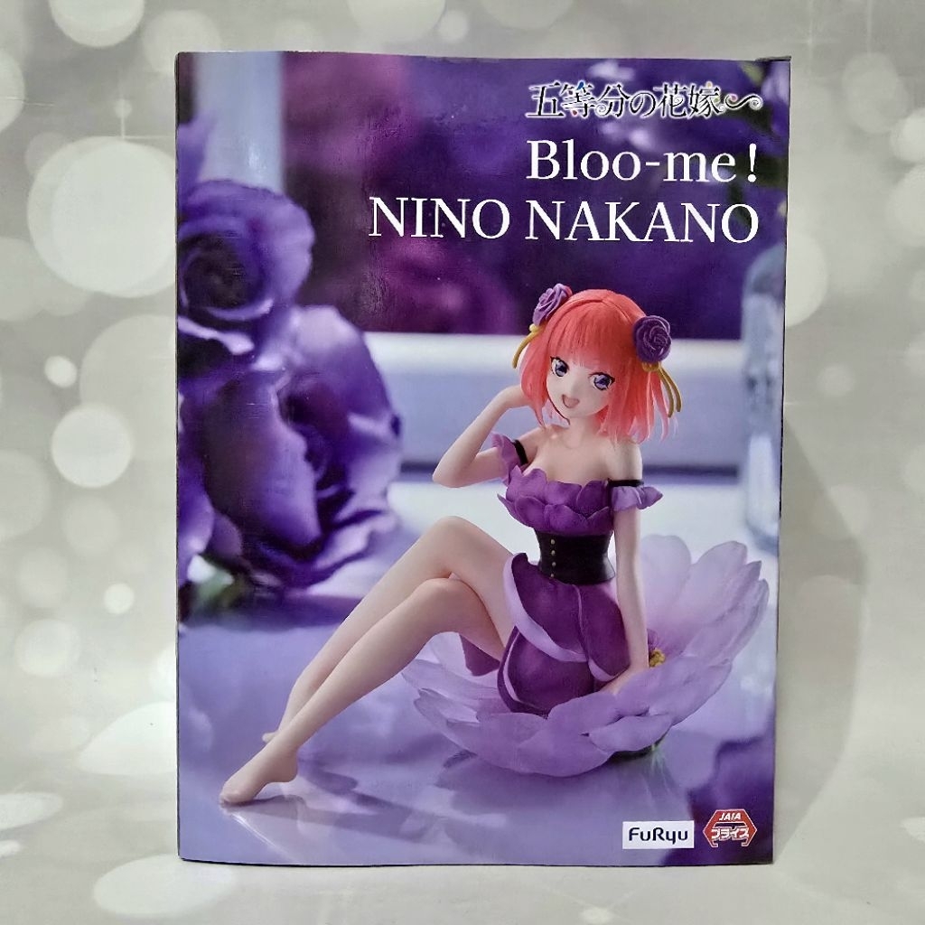 Furyu Bloo-me Figure Gotoubun Nino Nakano