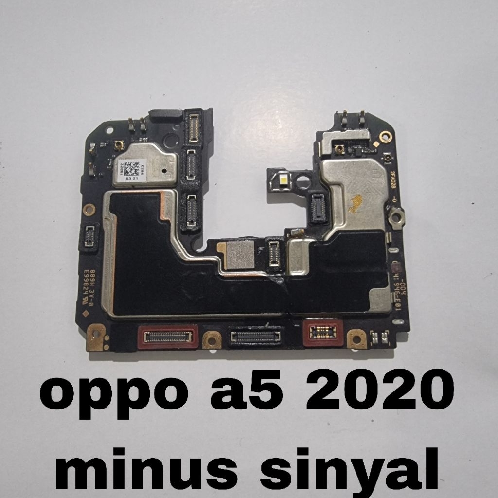 MESIN OPPO A5 2020 HIDUP MINUS BACA DESKRIPSI RAM 3/64