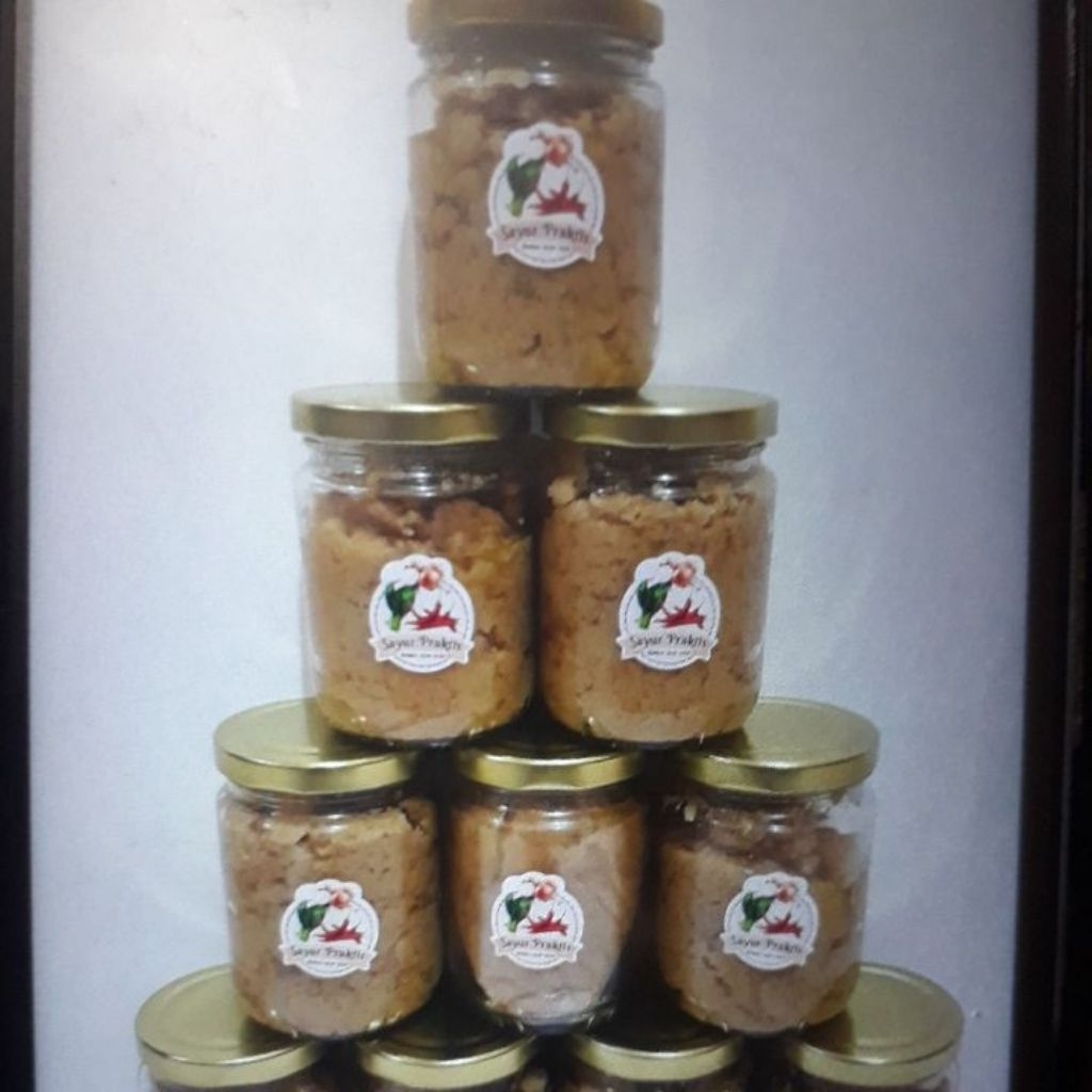 bumbu dasar putih homemade