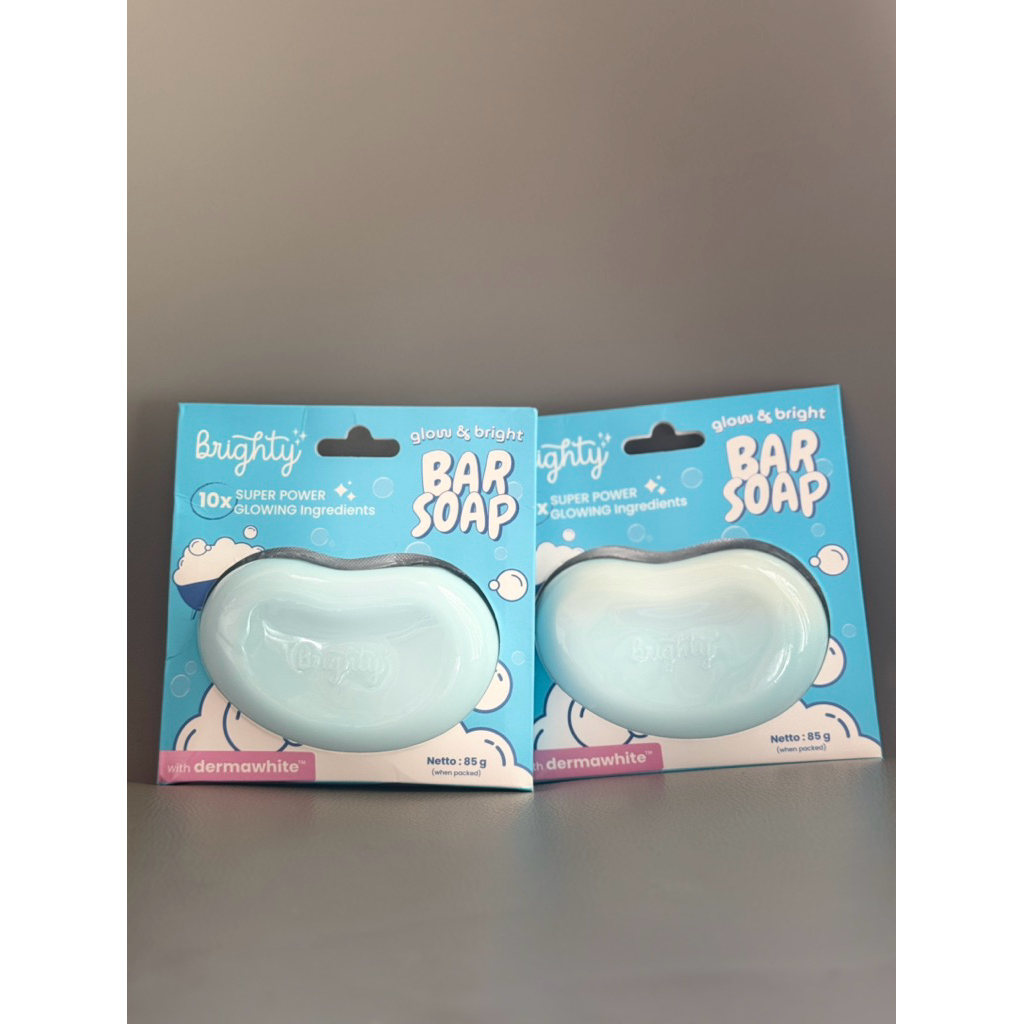 (BPOM)Brighty Glow&Bright Bar Soap