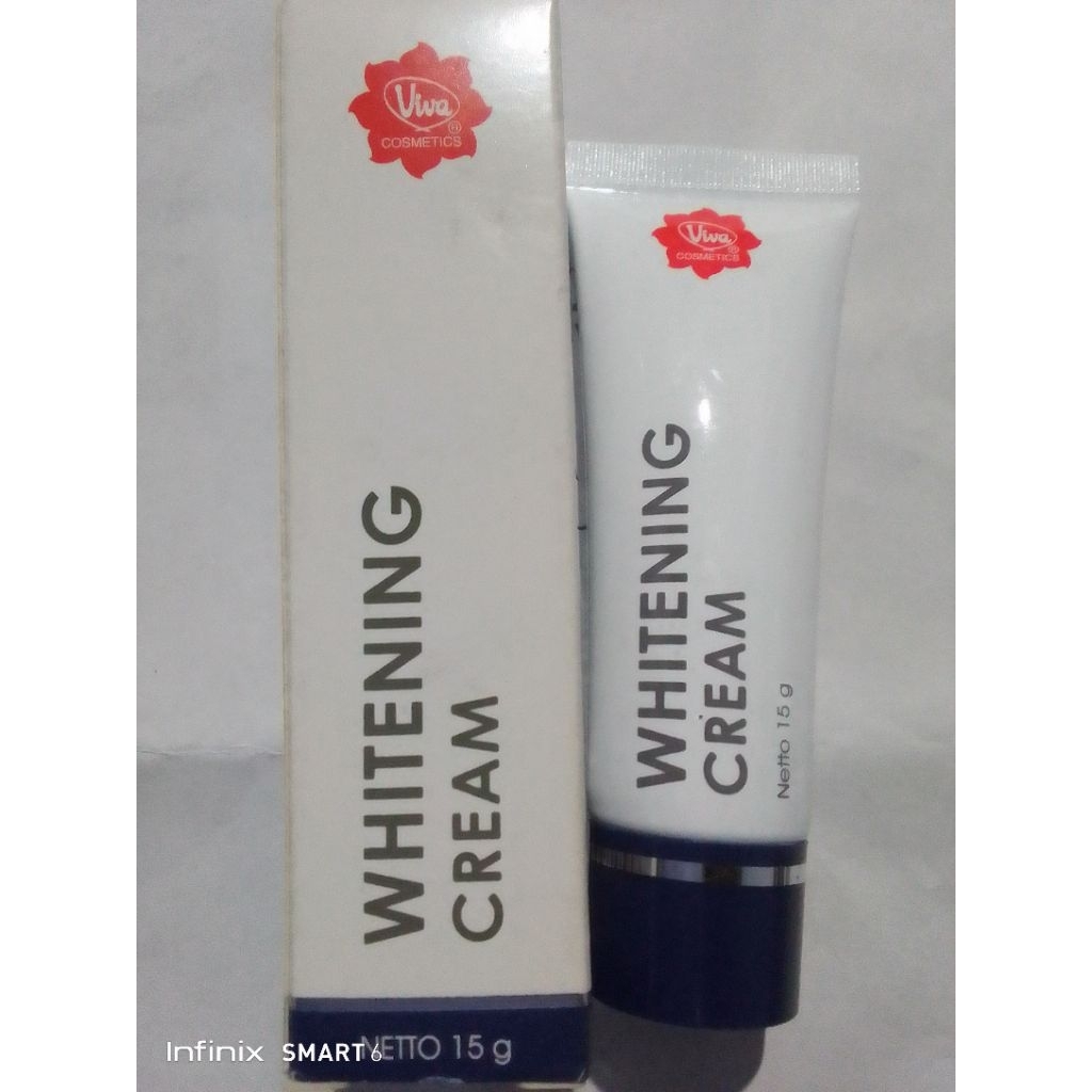 Cream | Krim Pemutih Viva 15 gr