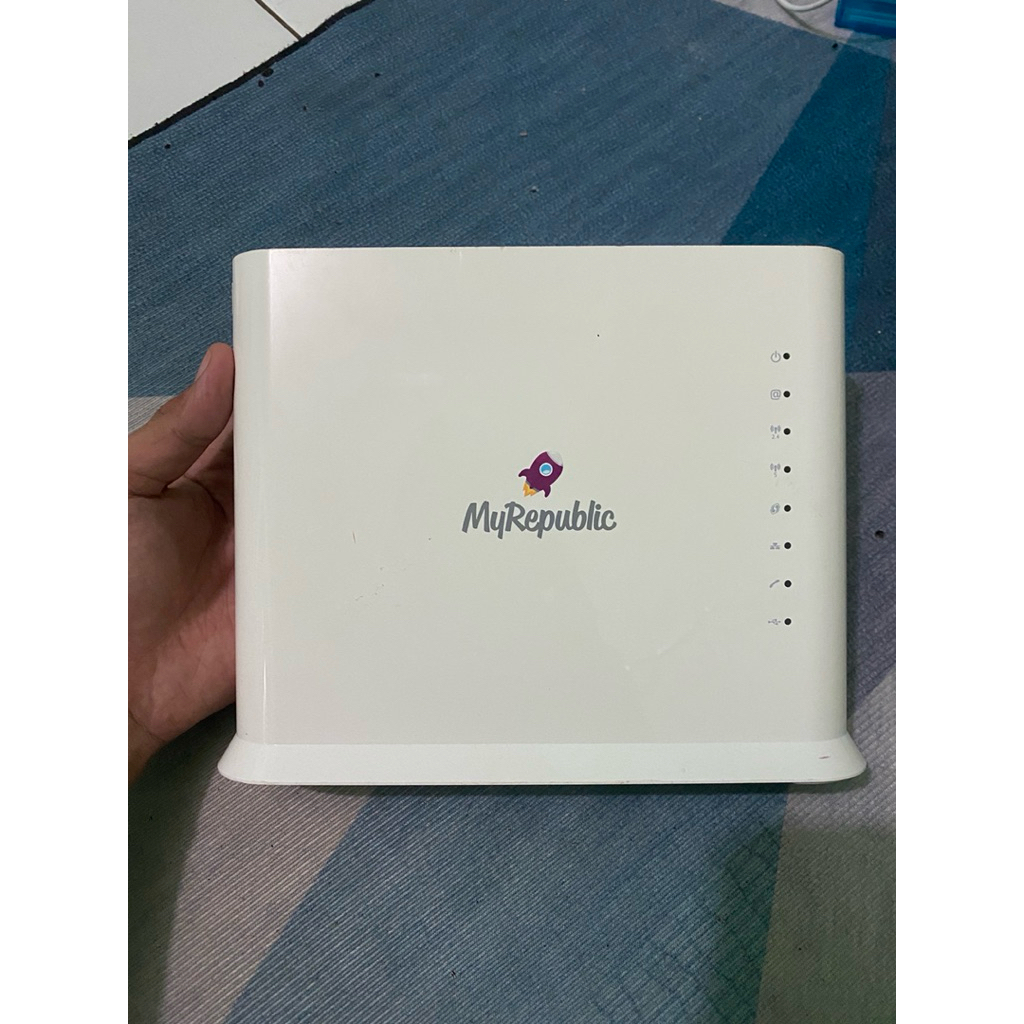 Router Technicolor DualBand TG389ac Hp Normal