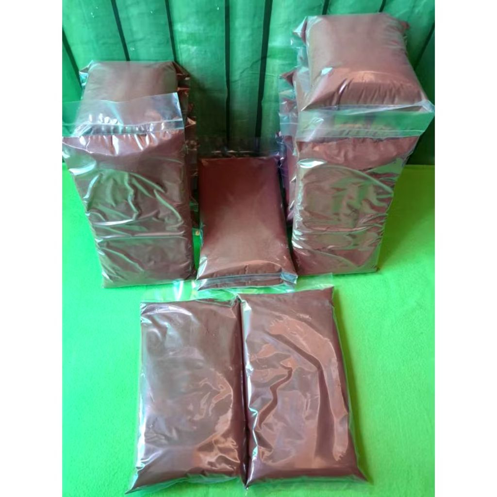 BUBUK SERBUK BATA MERAH MEDIA PEMBUATAN TELOR ASIN DAN MEDIA TANAM HARGA PER 1KG