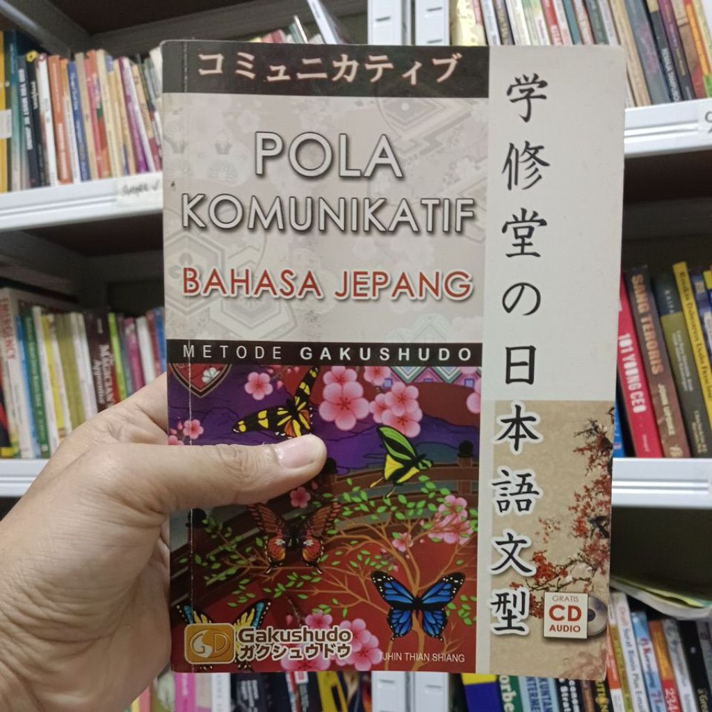 Buku Pola Komunikastif Bahasa Jepang Metode Gakushudo || Gakushudo