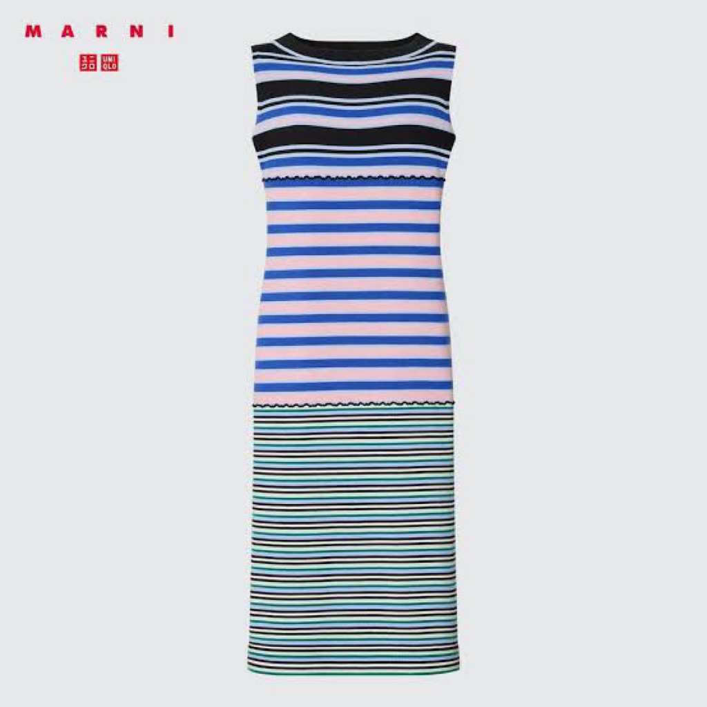 Dress Uniqlo x Marni knit L