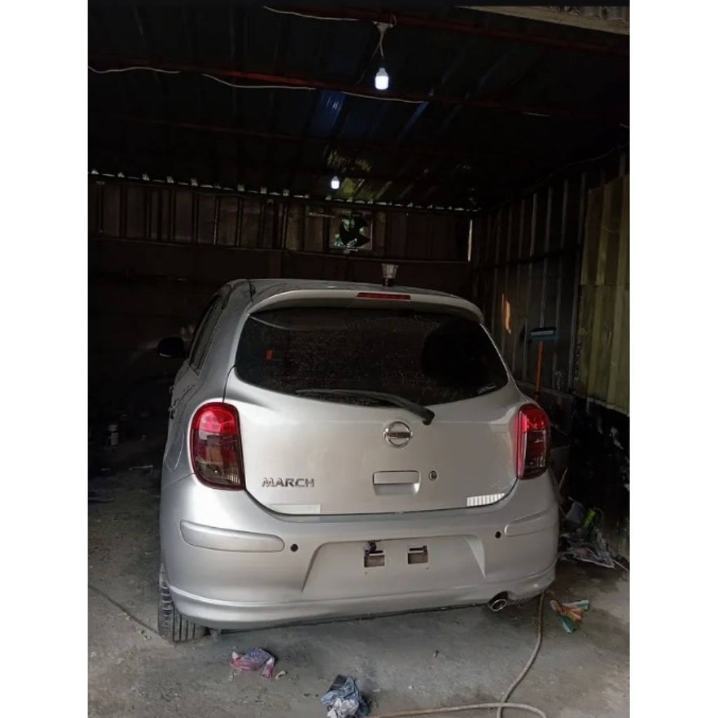 Bodykit Nissan March Nismo Tanpa Cat Grt Evolution
