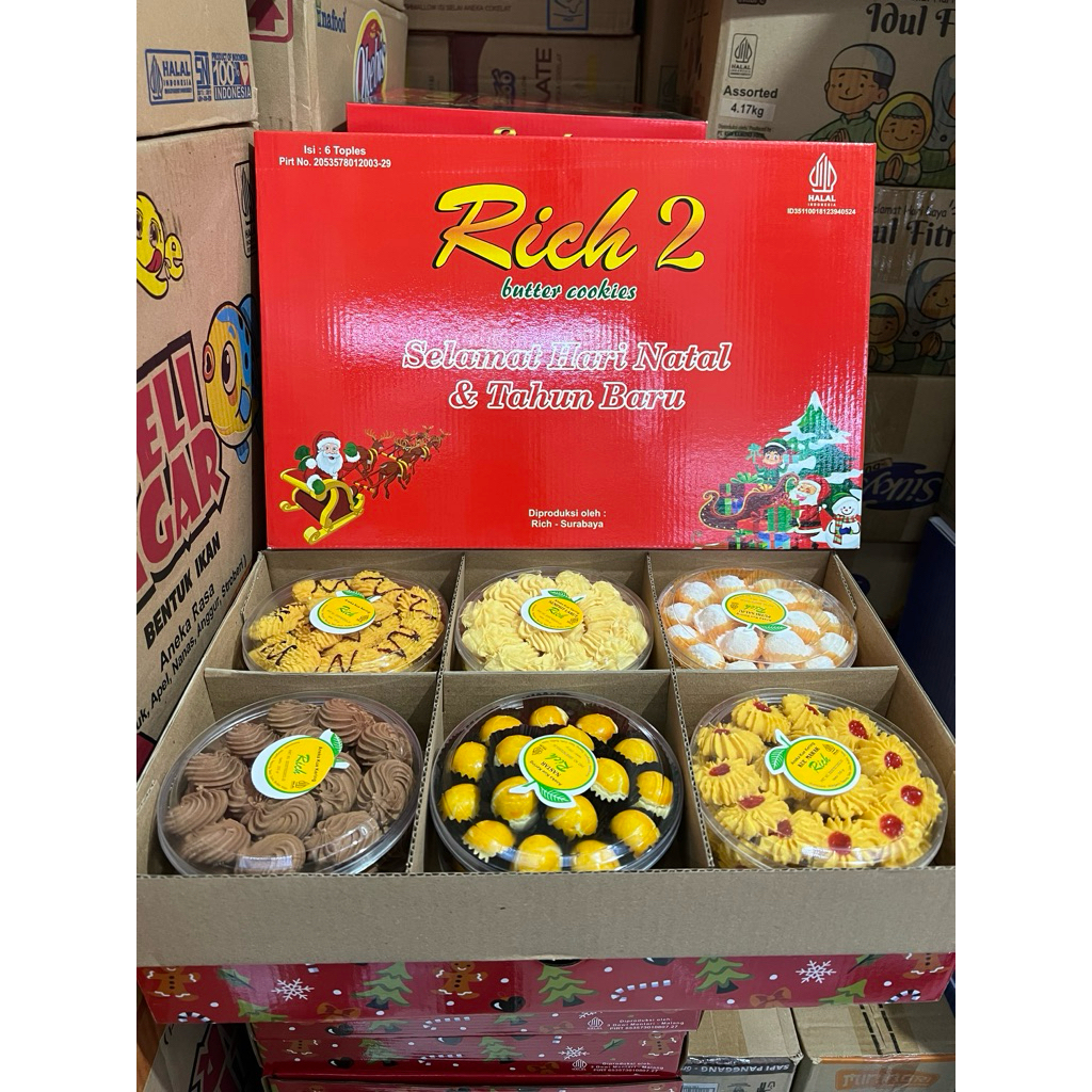 PAKET KUE KERING NATAL//IDUL FITRI
